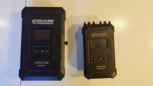 Hollyland cosmo 600 kit video - kit,