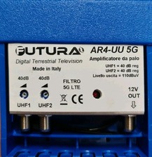 AMPLIFICATORE 40DB ANTENNA