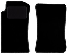 Tappetini in velluto Nero