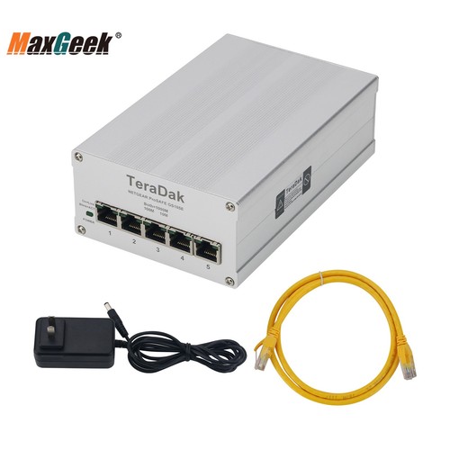 Teradak 1000m switch gigabit - switch,