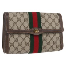 GUCCI GG Supreme Web Sherry