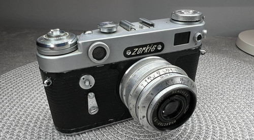 Macchina fotografica vintage