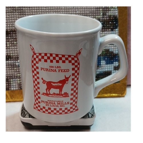 Tazza caffè promo purina feed - promo,