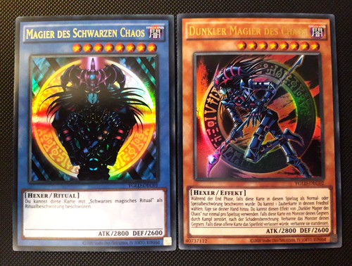 Mago del caos nero - yu-gi-oh!,