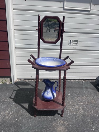 Antico lavabo con - , supporto