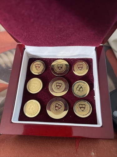 Vintage harvard university set - harvard,