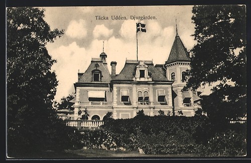 Djurgarden täcka udden - täcka,