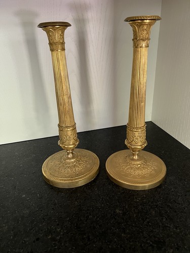 Antico candelabro ormolu - candelabro,