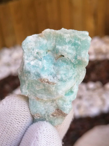 Aragonite bleue du - 🔹,