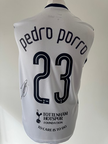 Signed pedro porro shirt - signed,