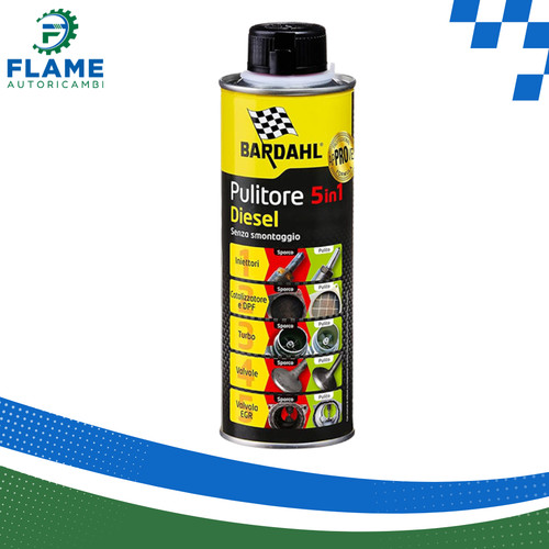 Pulitore diesel - ", "