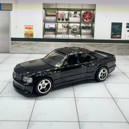 Hot wheels mercedes - wheels, '89