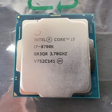 Intel Core i7-8700K 3,7 GHz