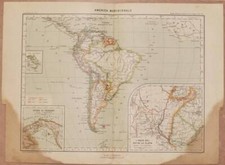 MAPPA AMERICA MERIDIONALE