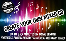 PERSONALISED MUSIC CD ALBUM -