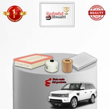 KIT TAGLIANDO 4 FILTRI LAND