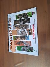 CALENDARIO CARABINIERI CORPO