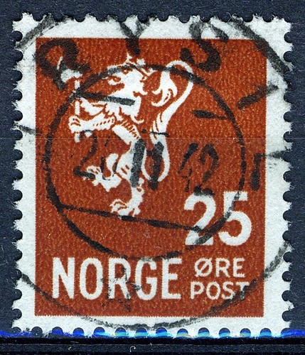 Norvegia 1940 247 - 1940-41,, son