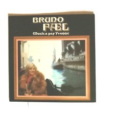 BRUNO FAEL -  MUSICA PER IVONNE  VOL 1  -   LP   G&C 36009   ITALIA 1983   FIRST