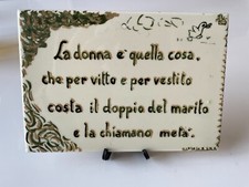Quadretto vintage anni '50