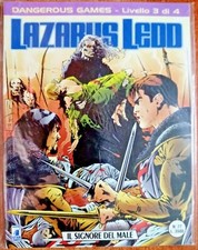 LAZARUS LEDD ,FUMETTO BONELLI