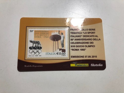 2010 tessera filatelica - tessera,