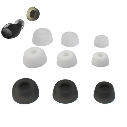 Punte auricolari silicone - punte,
