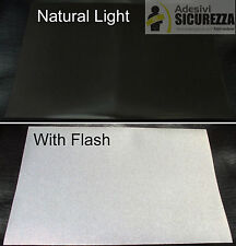 Nastro vinile riflettente scotchlite tipo 580 3M colore nero 100 mm (4") x 2 MT