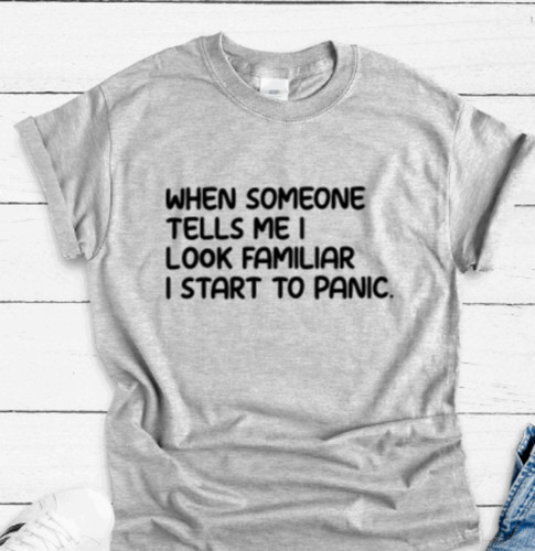 When someone tells - when, me