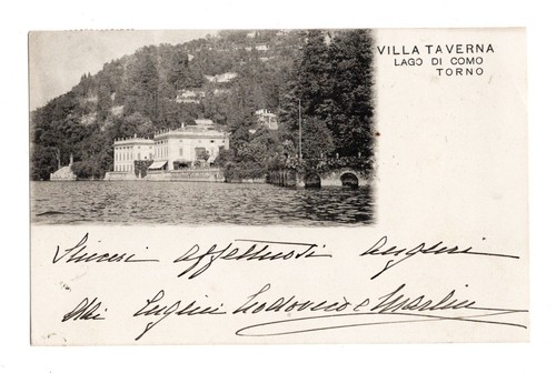 C001803 cartolina lago di - ,