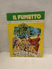 IL FUMETTOn°44 - fantastici 4 gigante n°14 con POSTER - corno, 1979 - sc127 -