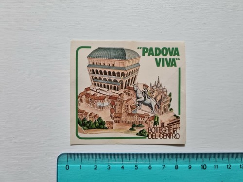 Adesivo botteghe del centro - adesivo,