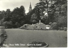 Desio (Monza) Parco Villa Tittoni, Collina di Fatima e Torre del Palagi, 2 cart.