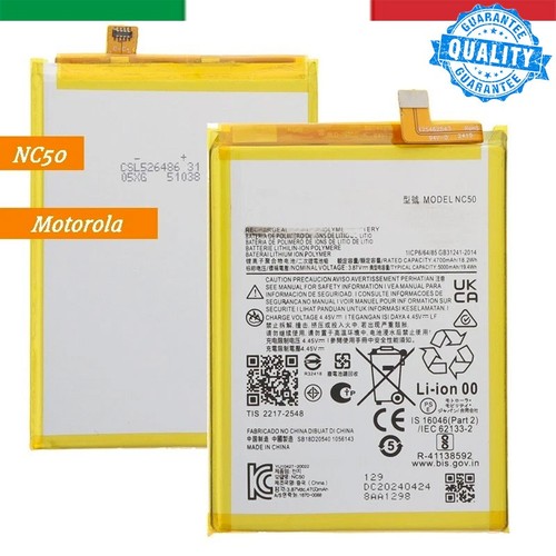 Batteria litio nc50 ricambio - batteria,