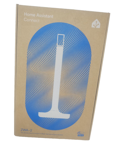 Home assistant connect - assistant, zwa-2