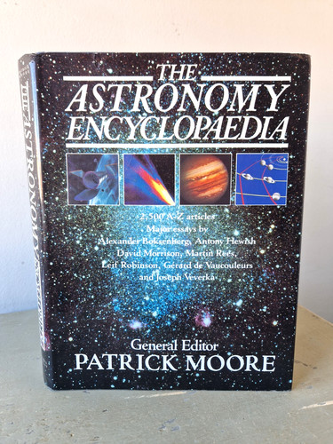 The astronomy encyclopaedia - astronomy,