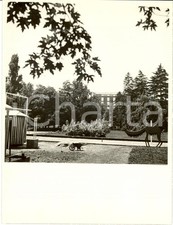 1936 MILANO Recinto con giochi per bambini al Parco Mostra Triennale *Fotografia
