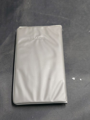 Vintage calcolatrice sharp - vintage,