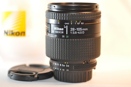 Nikon zoom nikkor 105 mm - af,