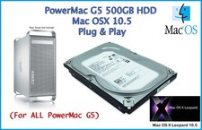 APPLE PowerMac G5 - OSX