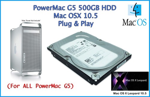 Apple powermac - g5,