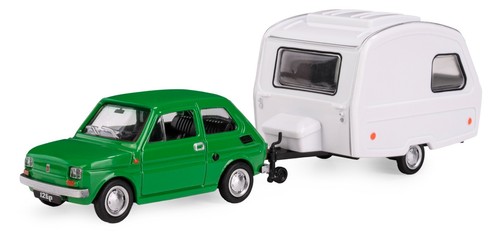 Modellino auto fiat 126p - modellino, +