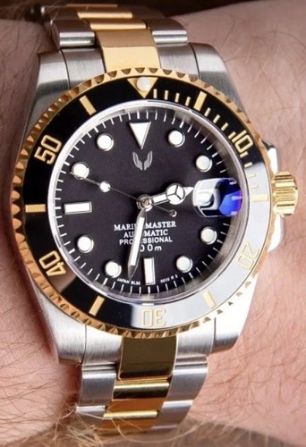 Orologio seiko uomo nero - uomo, nero-nh35