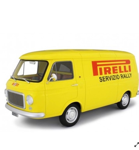 Fiat 238 van assistenza - 238,