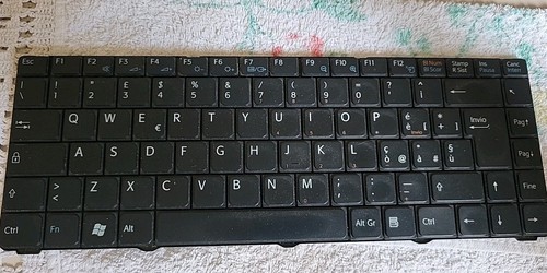 Sony vaio vgn - vgn, tastiera