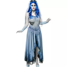Costume da sposa cadavere