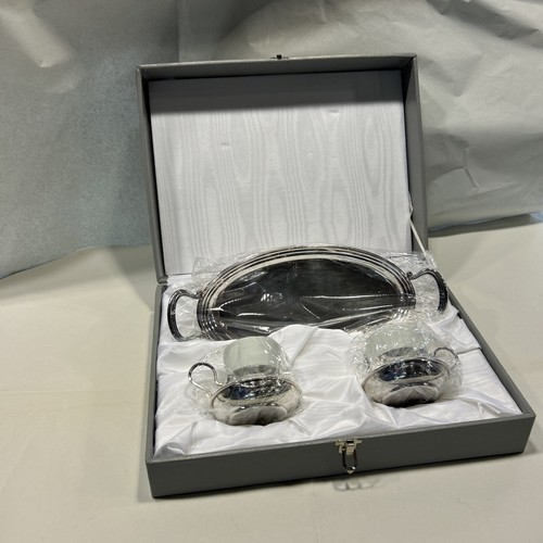 Set tazzine argento 800 - set,