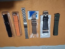 CINTURINI / BRACCIALE OROLOGIO WATCH DIVER CHRONO TROPIC  18/20/22/24/32 mm.