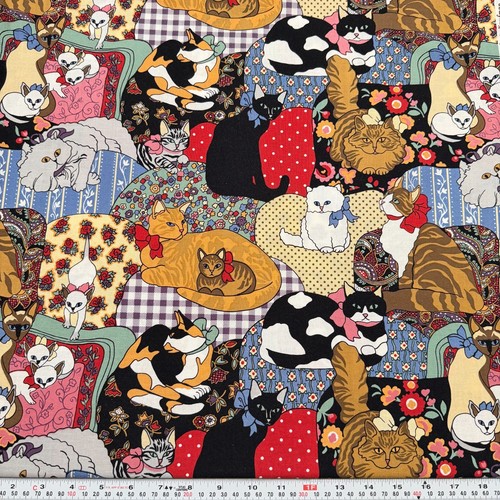 Tessuto cotone vintage - , robert