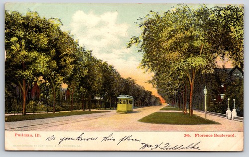 Pullman illinois trolley - pullman, illinois~trolley